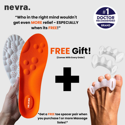 Stepprs Massage Insoles